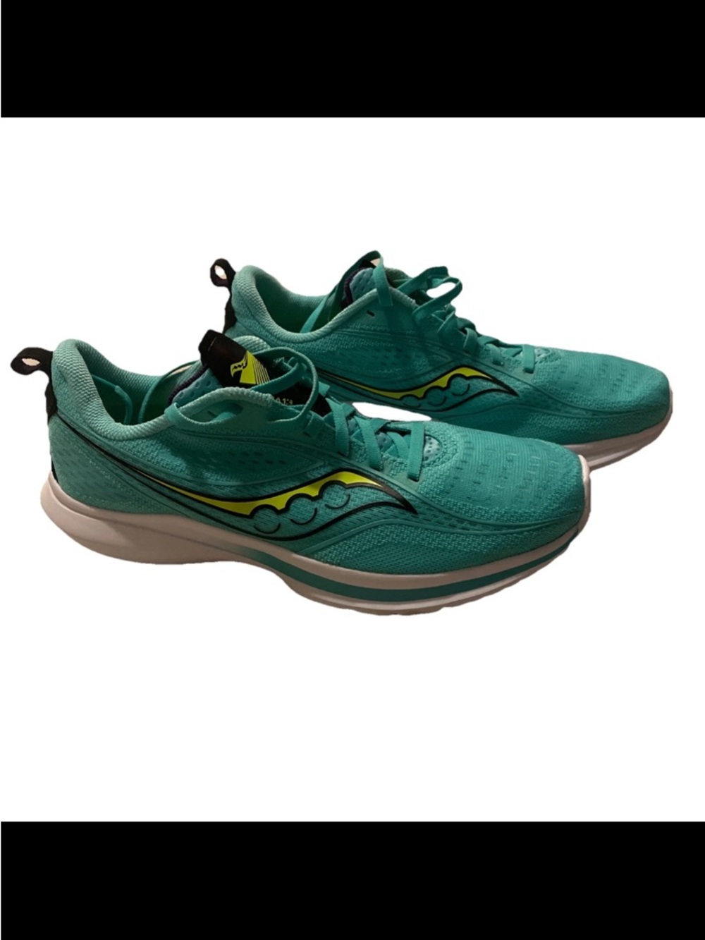 Saucony Kinvara 13 Women's Teal Running Shoes Lightweight Breathable Size 11
